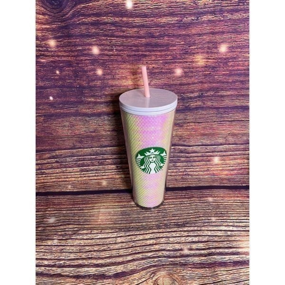 Starbucks holiday 2020 white sequin‎